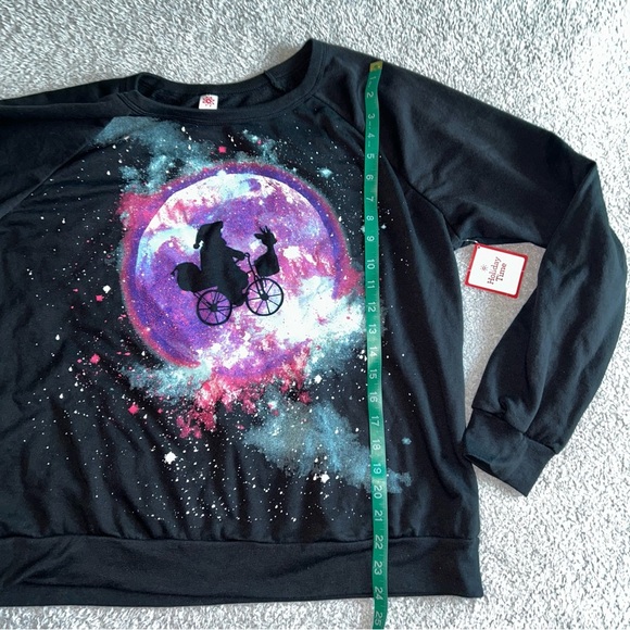 Mystical Black Women's Sweater with Graphic Design - Picture 5 of 5